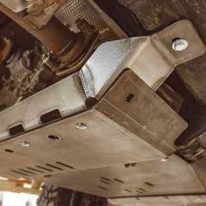 C4 Fabrication Full Skid Plates | Toyota 4Runner (2010-2023) - Truck Brigade