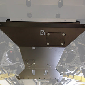 C4 Fabrication Full Skid Plates | Toyota Land Cruiser (2024 - 2025) - Truck Brigade