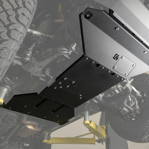 C4 Fabrication Full Skid Plates | Toyota Land Cruiser 250 (2024 - 2025) | Truck Brigade