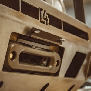 C4 Fabrication Hawse License Plate Mount - Truck Brigade