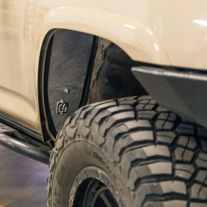 C4 Fabrication High Clearance Fender Liners | Toyota 4Runner (2010-2024) - Truck Brigade