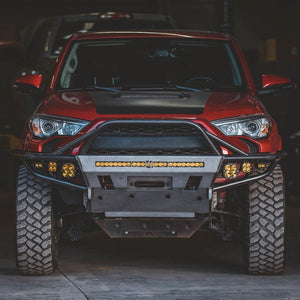 C4 Fabrication Hybrid Front Bumper | Toyota 4Runner (2014-2023) - Truck Brigade