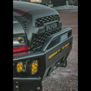 C4 Fabrication Hybrid Front Bumper | Toyota Tacoma (2005 - 2011) | Truck Brigade