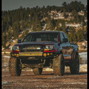 C4 Fabrication Hybrid Front Bumper | Toyota Tacoma (2005 - 2011) | Truck Brigade