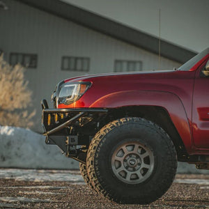 C4 Fabrication Hybrid Front Bumper | Toyota Tacoma (2005 - 2011) | Truck Brigade