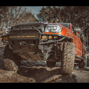 C4 Fabrication Hybrid Front Bumper | Toyota Tacoma (2005 - 2011) | Truck Brigade