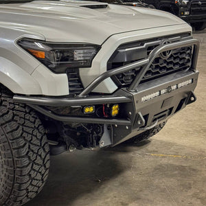 C4 Fabrication Hybrid Front Bumper | Toyota Tacoma (2024 - 2026) | Truck Brigade