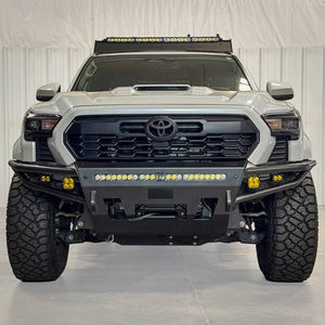 C4 Fabrication Hybrid Front Bumper | Toyota Tacoma (2024 - 2026) | Truck Brigade