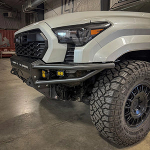 C4 Fabrication Hybrid Front Bumper | Toyota Tacoma (2024 - 2026) | Truck Brigade