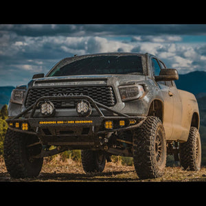 C4 Fabrication Hybrid Front Bumper | Toyota Tundra (2014 - 2021) | Truck Brigade