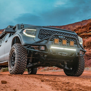 C4 Fabrication Hybrid Front Bumper | Toyota Tundra (2014-2021) - Truck Brigade