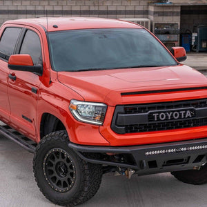 C4 Fabrication Hybrid Front Bumper | Toyota Tundra (2014-2021) - Truck Brigade