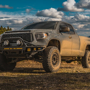 C4 Fabrication Hybrid Front Bumper | Toyota Tundra (2014-2021) - Truck Brigade