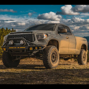 C4 Fabrication Hybrid Front Bumper | Toyota Tundra (2014 - 2021) | Truck Brigade