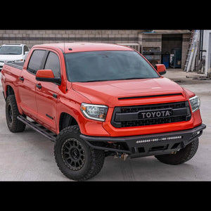 C4 Fabrication Hybrid Front Bumper | Toyota Tundra (2014 - 2021) | Truck Brigade