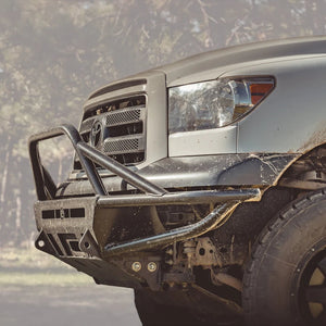 C4 Fabrication Hybrid Front Bumper Wide Fenders | Toyota Tundra (2007 - 2013) | Truck Brigade