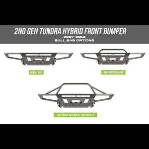 C4 Fabrication Hybrid Front Bumper Wide Fenders | Toyota Tundra (2007 - 2013) | Truck Brigade