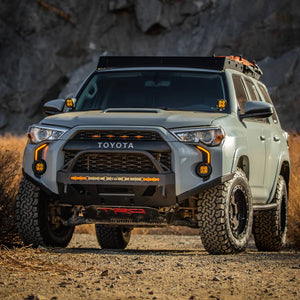 C4 Fabrication Lo Pro Bumper High Clearance Additions | Toyota 4Runner (2010 - 2024) | Truck Brigade