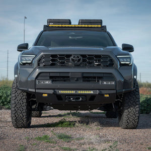 C4 Fabrication Lo Pro Bumper High Clearance Additions | Toyota 4Runner (2025 - 2026) | Truck Brigade