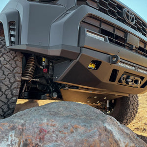 C4 Fabrication Lo Pro Bumper High Clearance Additions | Toyota 4Runner (2025 - 2026) | Truck Brigade