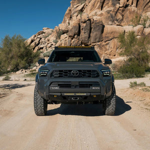 C4 Fabrication Lo - Pro Winch Bumper | Toyota 4Runner (2025 - 2026) | Truck Brigade