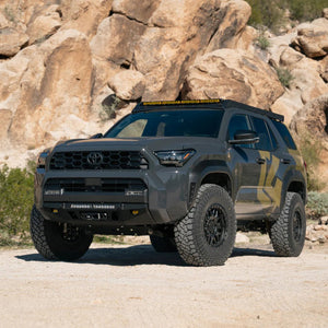 C4 Fabrication Lo - Pro Winch Bumper | Toyota 4Runner (2025 - 2026) | Truck Brigade