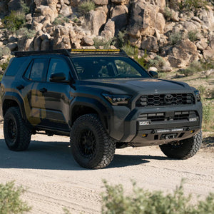 C4 Fabrication Lo - Pro Winch Bumper | Toyota 4Runner (2025 - 2026) | Truck Brigade