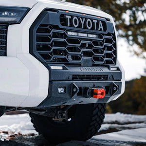 C4 Fabrication Lo - Pro Winch Bumper | Toyota Tundra (2022 - 2026) | Truck Brigade