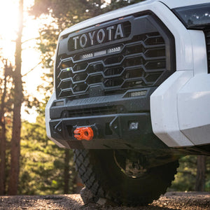 C4 Fabrication Lo - Pro Winch Bumper | Toyota Tundra (2022 - 2026) | Truck Brigade
