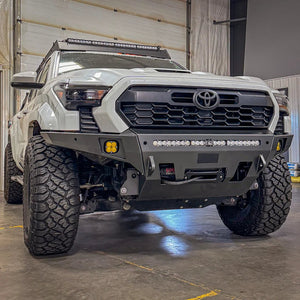 C4 Fabrication Overland Front Bumper | Toyota Tacoma (2024 - 2025) | Truck Brigade