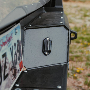 C4 Fabrication Overland Rear Bumper | Toyota Tacoma (2024 - 2025) - Truck Brigade