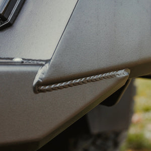 C4 Fabrication Overland Rear Bumper | Toyota Tacoma (2024 - 2025) - Truck Brigade