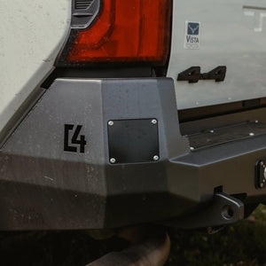 C4 Fabrication Overland Rear Bumper | Toyota Tacoma (2024 - 2025) - Truck Brigade