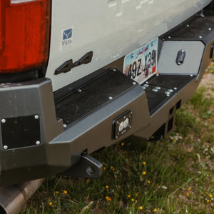 C4 Fabrication Overland Rear Bumper | Toyota Tacoma (2024 - 2025) - Truck Brigade