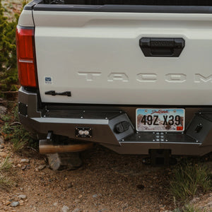 C4 Fabrication Overland Rear Bumper | Toyota Tacoma (2024 - 2025) - Truck Brigade