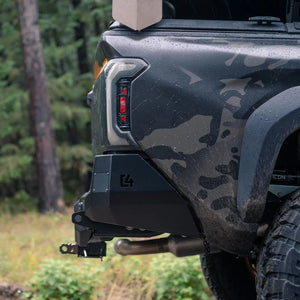 C4 Fabrication Overland Rear Bumper | Toyota Tacoma (2024 - 2026) | Truck Brigade