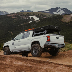 C4 Fabrication Overland Rear Bumper | Toyota Tacoma (2024 - 2026) | Truck Brigade
