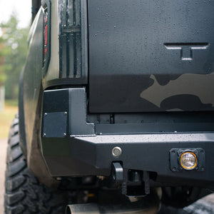 C4 Fabrication Overland Rear Bumper | Toyota Tacoma (2024 - 2026) | Truck Brigade