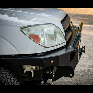C4 Fabrication Overland Series Front Bumper | Toyota 4Runner (2003 - 2009) | Truck Brigade