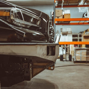 C4 Fabrication Overland Series Front Bumper | Toyota Tacoma (2016-2023) - Truck Brigade