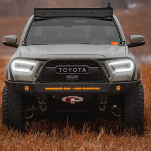 C4 Fabrication Overland Series Front Bumper | Toyota Tacoma (2016-2023) - Truck Brigade