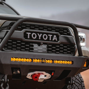 C4 Fabrication Overland Series Front Bumper | Toyota Tacoma (2016-2023) - Truck Brigade