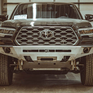 C4 Fabrication Overland Series Front Bumper | Toyota Tacoma (2016-2023) - Truck Brigade