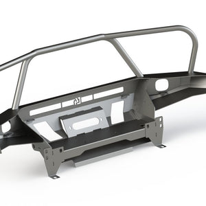 C4 Fabrication Overland Series Front Bumper | Toyota Tacoma (2016-2023) - Truck Brigade