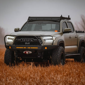 C4 Fabrication Overland Series Front Bumper | Toyota Tacoma (2016-2023) - Truck Brigade