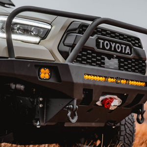 C4 Fabrication Overland Series Front Bumper | Toyota Tacoma (2016-2023) - Truck Brigade