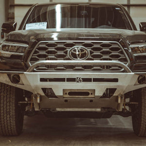 C4 Fabrication Overland Series Front Bumper | Toyota Tacoma (2016-2023) - Truck Brigade