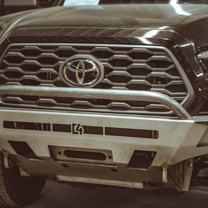 C4 Fabrication Overland Series Front Bumper | Toyota Tacoma (2016-2023) - Truck Brigade