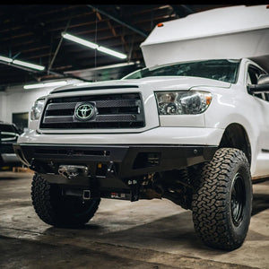 C4 Fabrication Overland Series Front Bumper | Toyota Tundra (2007 - 2013) | Truck Brigade