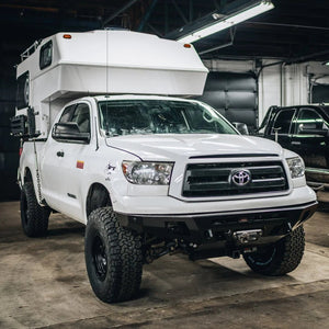 C4 Fabrication Overland Series Front Bumper | Toyota Tundra (2007 - 2013) | Truck Brigade